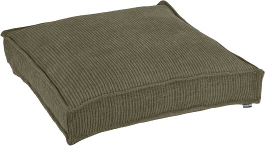 H.O.C.K. Jonny Bodenkissen Palettenkissen 60x60x10cm olive schmaler Cord