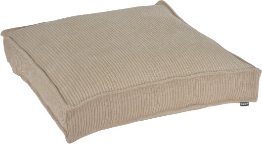 H.O.C.K. Jonny Bodenkissen Palettenkissen 60x60x10cm taupe schmaler Cord