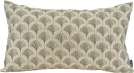 H.O.C.K. Erny Dekokissen 50x30cm beige dunkelgrün...