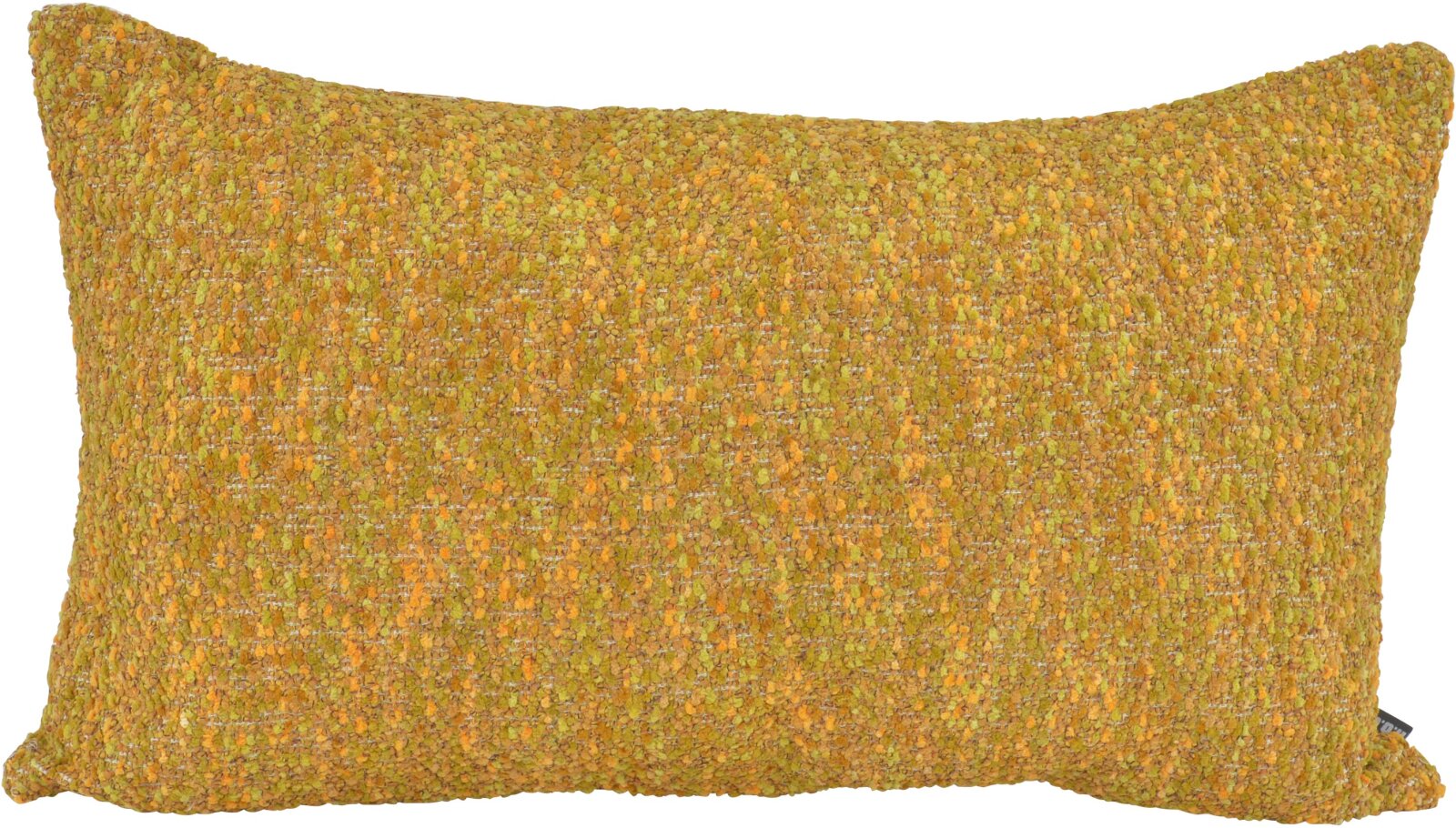 H.O.C.K. Becci Dekokissen 70x40cm maisgelb Bouclé-Struktur