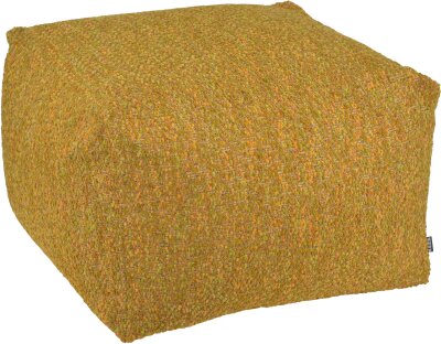 H.O.C.K. Becci Hocker Bean Cube 60x60x40cm maisgelb...