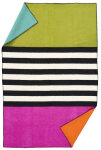 KLIPPAN Decke "Stripy" Plaid Streifen...