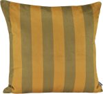 H.O.C.K. Lucy Dekokissen 50x50cm maiz olive Streifen