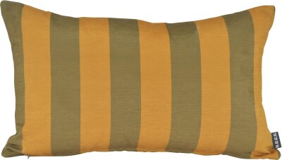 H.O.C.K. Lucy Dekokissen 50x30cm maiz olive Streifen