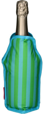 GIFTY Kühlmanschette Weinkühler, Streifen |...