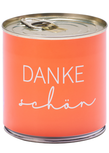 CANCAKE Dankeschön, neon orange | Brownie
