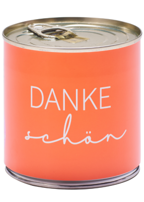 CANCAKE Dankeschön, neon orange | Brownie