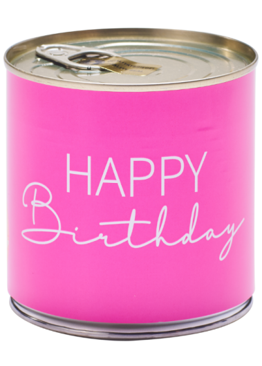 CANCAKE Happy Birthday, Neon Pink | Zitronenkuchen