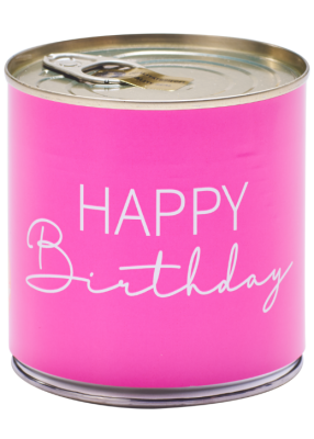 CANCAKE Happy Birthday, Neon Pink | Zitronenkuchen