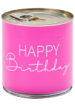 CANCAKE Happy Birthday, Neon Pink | Zitronenkuchen