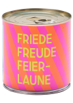 CANCAKE Friede Freude Feierlaune, Neon Pink / Orange |...