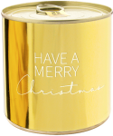 CANCAKE Have a merry Christmas, gold | Brownie