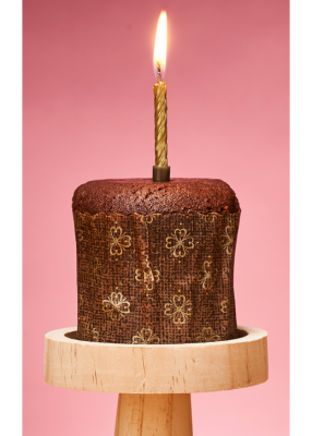 CANCAKE Frohe Weihnachten - Ein frohes Fest, gold | Brownie