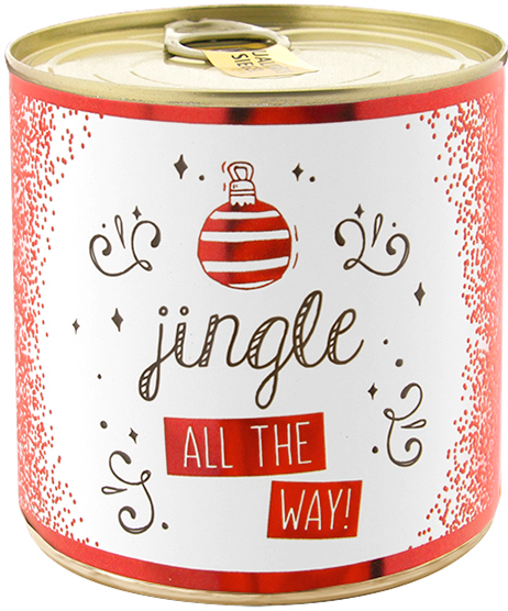 CANCAKE Jingle All The Way, rot | Schwarzwälder Kirschkuchen