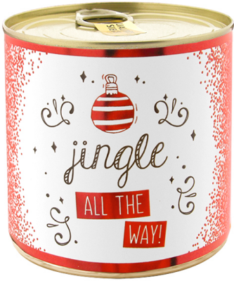 CANCAKE Jingle All The Way, rot | Schwarzwälder...