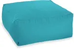 H.O.C.K. Classic Uni Outdoor Loungehocker 90x90x40cm türkis