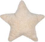 STF Dekokissen Stern in Sternform ca. 45x45cm beige natur...