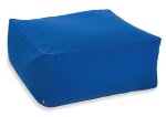 H.O.C.K. Classic Uni Outdoor Loungehocker 90x90x40cm royal blau