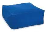 H.O.C.K. Classic Uni Outdoor Loungehocker 90x90x40cm royal blau