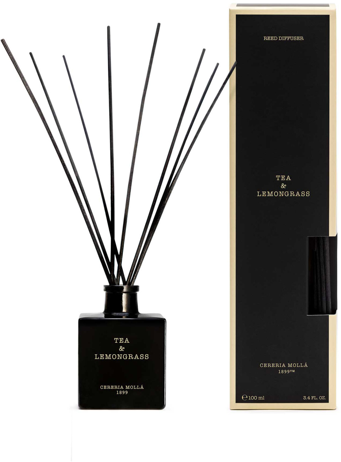 Cereria Mollá Raumduft Diffuser 100ml Tea & Lemongrass