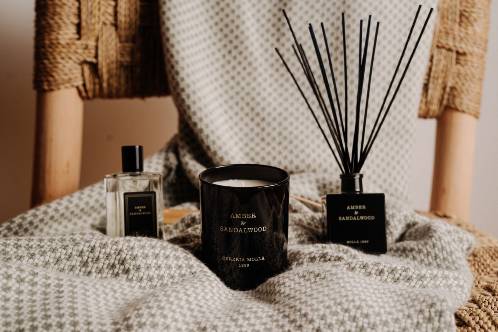 Cereria Mollá Raumduft Diffuser 100ml Tea & Lemongrass