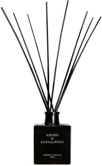 Cereria Mollá Raumduft Diffuser 100ml Amber & Sandalwood