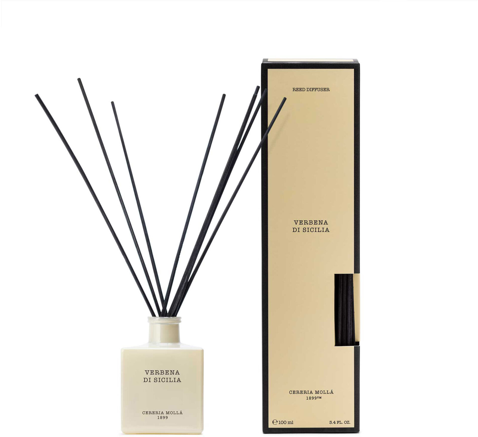 Cereria Mollá Raumduft Diffuser 100ml Verbena Di Sicilia
