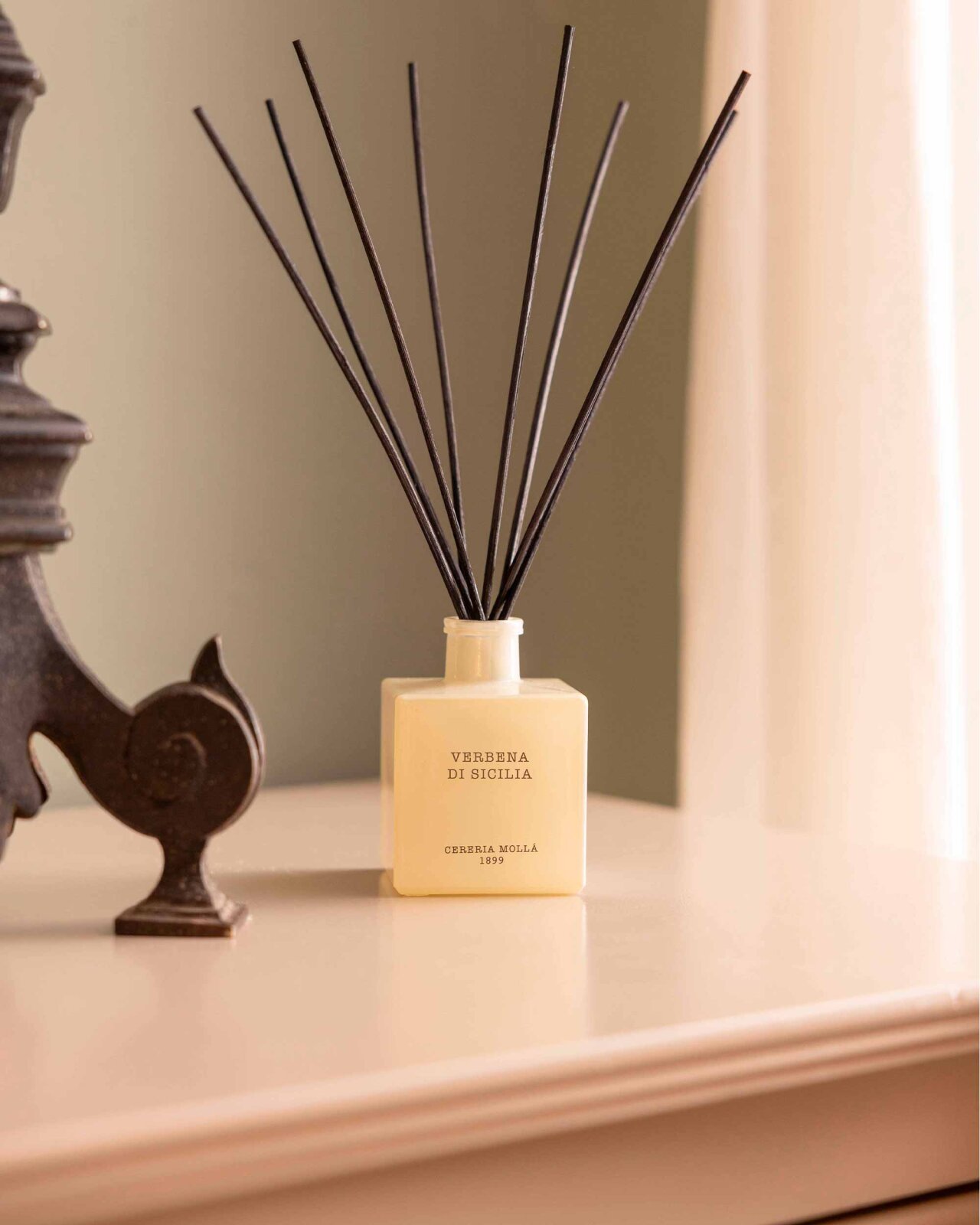 Cereria Mollá Raumduft Diffuser 100ml Verbena Di Sicilia