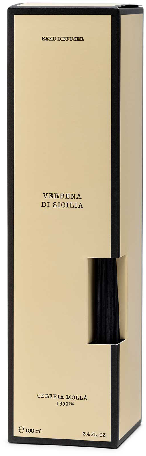 Cereria Mollá Raumduft Diffuser 100ml Verbena Di Sicilia