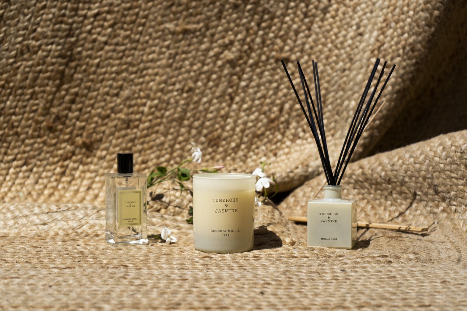 Cereria Mollá Raumduft Diffuser 100ml Verbena Di Sicilia
