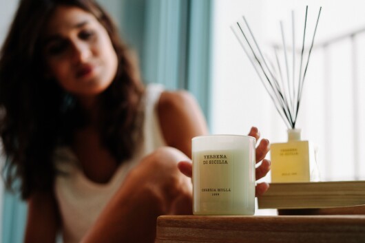 Cereria Mollá Raumduft Diffuser 100ml Verbena Di Sicilia