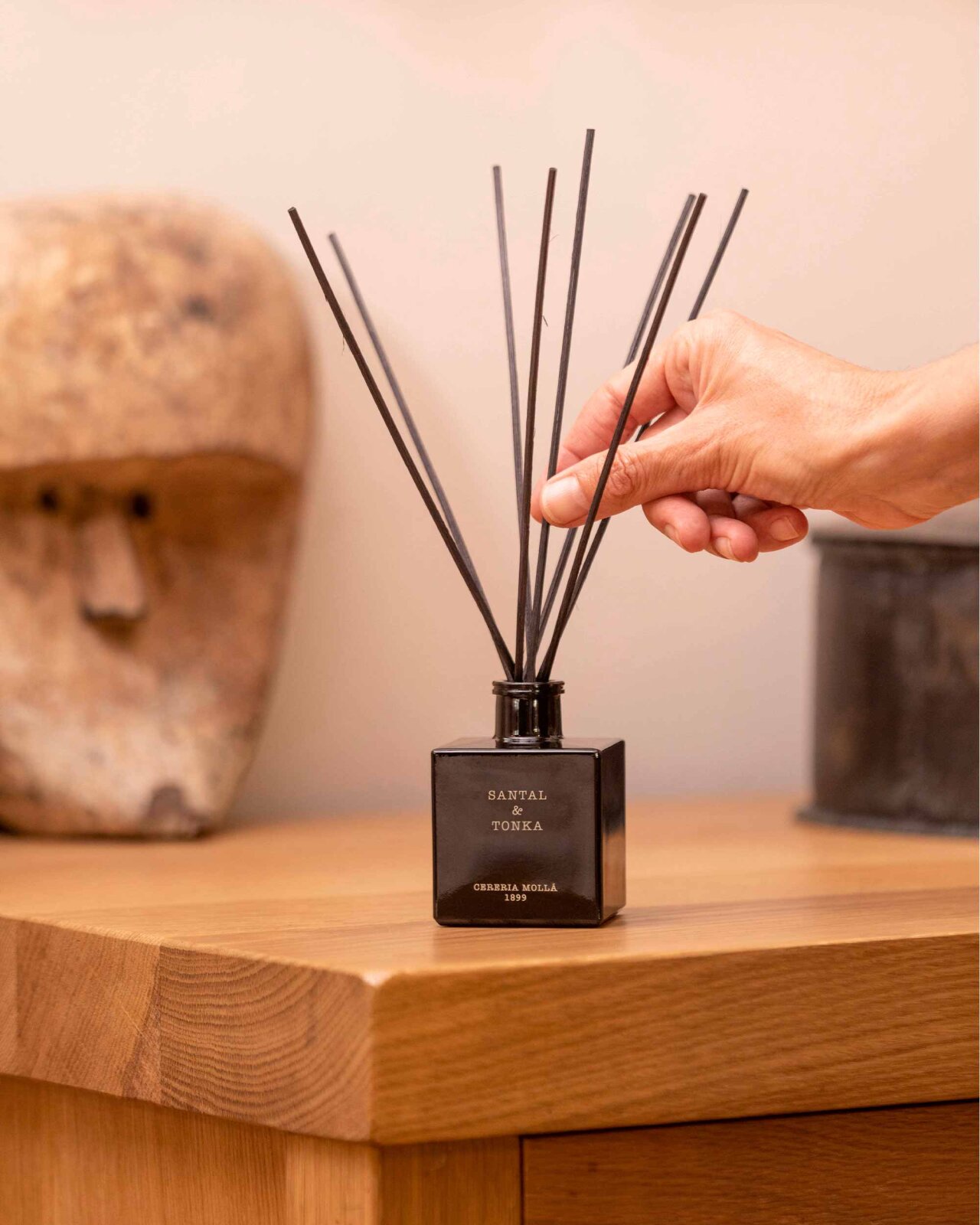 Cereria Mollá Raumduft Diffuser 100ml Santal & Tonka