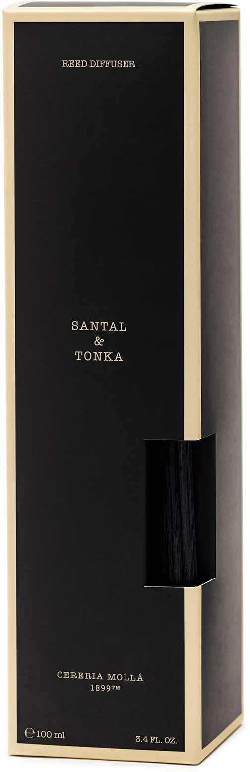 Cereria Mollá Raumduft Diffuser 100ml Santal & Tonka