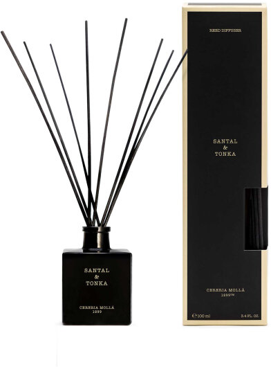 Cereria Mollá Raumduft Diffuser 100ml Santal & Tonka
