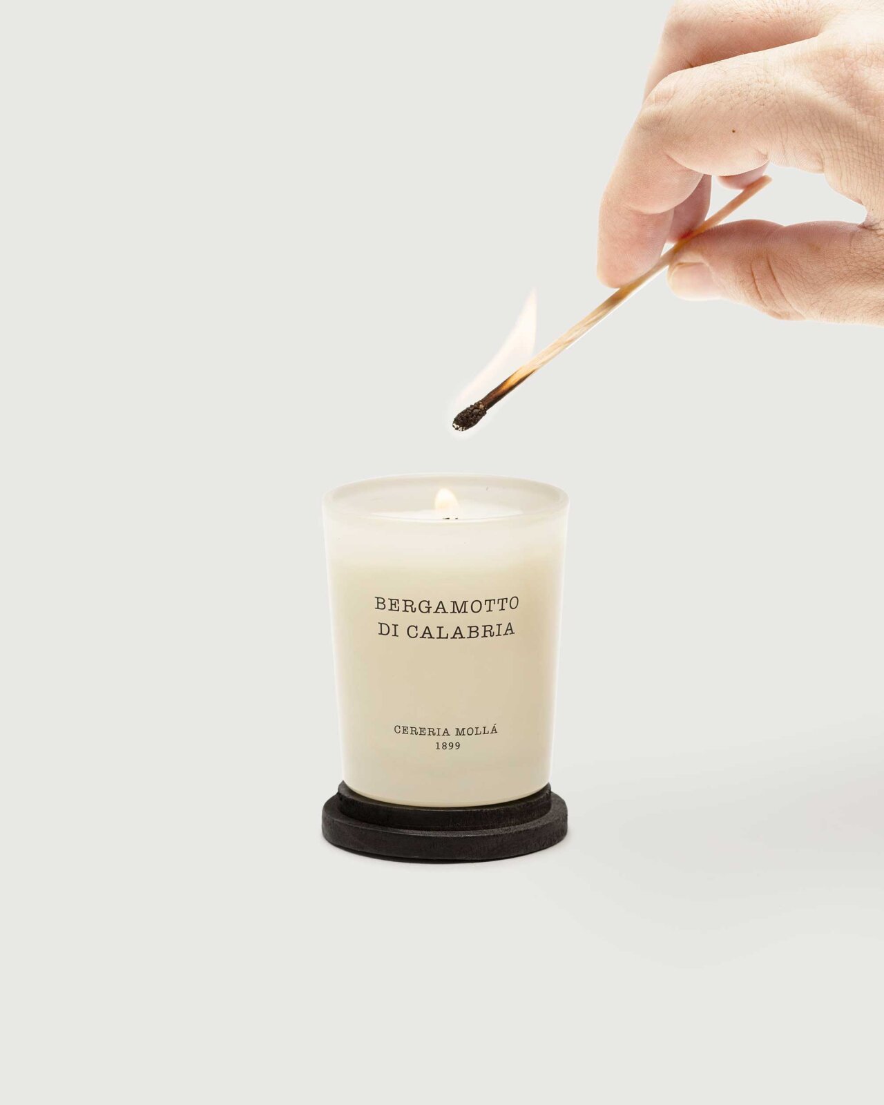 Cereria Mollá Mini Duftkerze Bergamotto Di Calabria