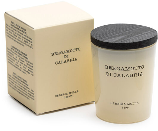 Cereria Mollá Mini Duftkerze Bergamotto Di Calabria