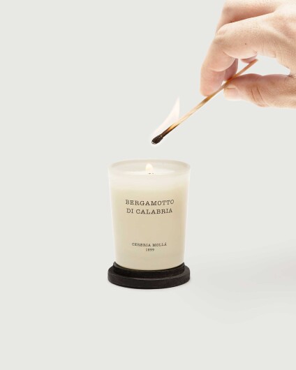 Cereria Mollá Mini Duftkerze Bergamotto Di Calabria