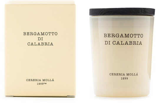 Cereria Mollá Mini Duftkerze Bergamotto Di Calabria