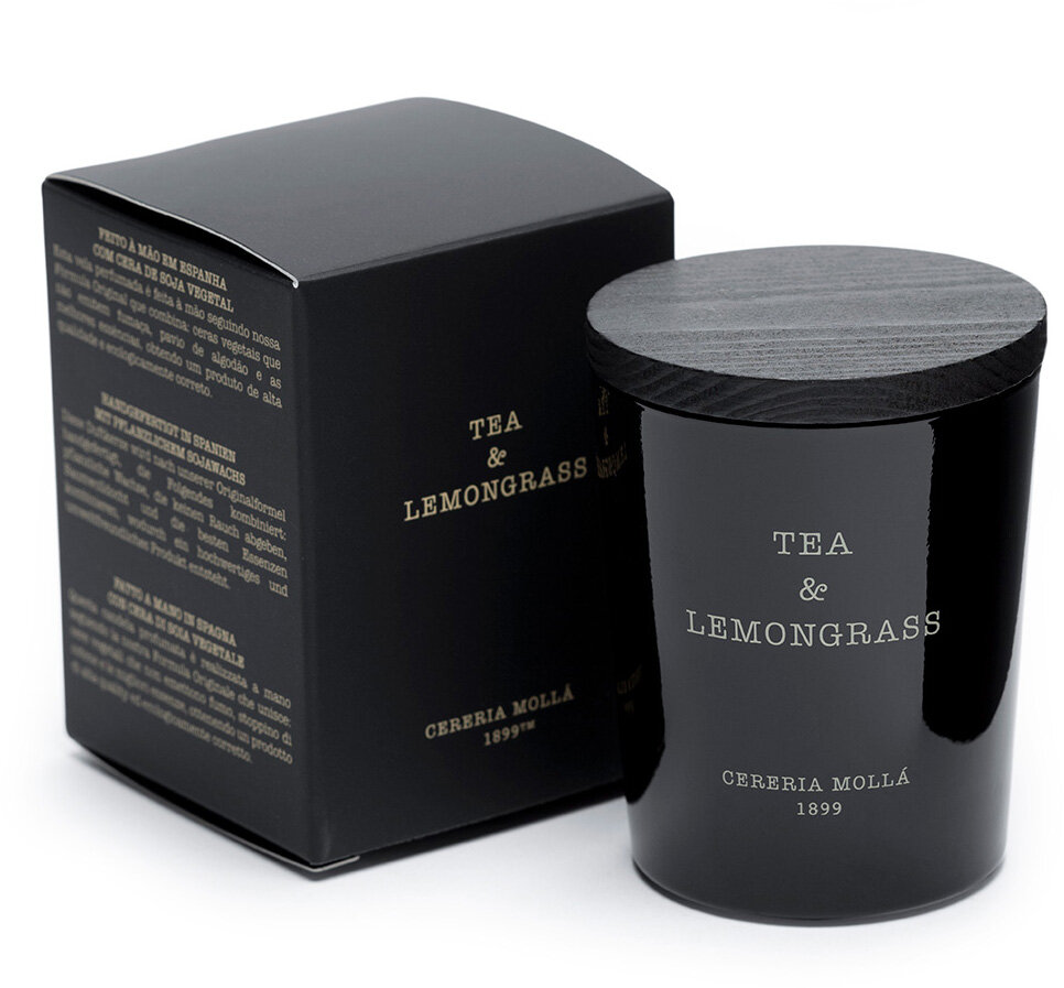 Cereria Mollá Mini Duftkerze Tea & Lemongrass