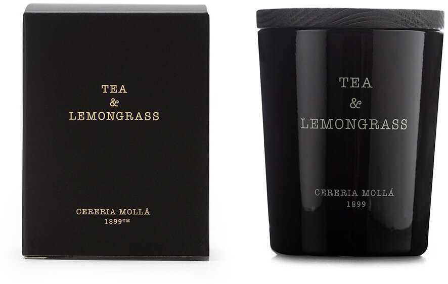 Cereria Mollá Mini Duftkerze Tea & Lemongrass