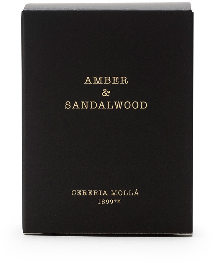 Cereria Mollá Mini Duftkerze Amber & Sandalwood