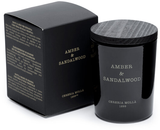 Cereria Mollá Mini Duftkerze Amber & Sandalwood