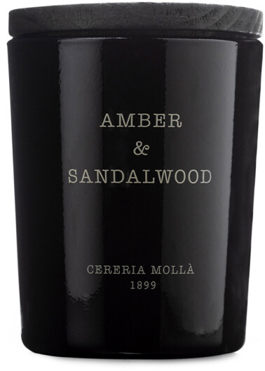 Cereria Mollá Mini Duftkerze Amber & Sandalwood