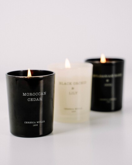 Cereria Mollá Mini Duftkerze Amber & Sandalwood