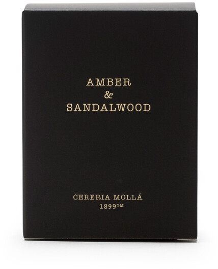Cereria Mollá Mini Kerze Amber & Sandalwood