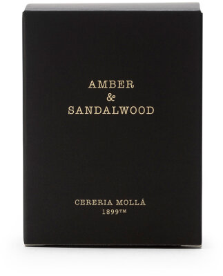Cereria Mollá Mini Duftkerze Amber & Sandalwood