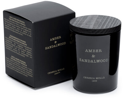 Cereria Mollá Mini Kerze Amber & Sandalwood