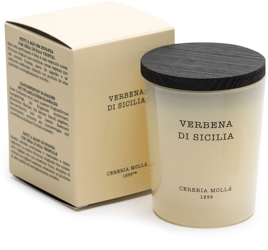 Cereria Mollá Mini Duftkerze Verbena Di Sicilia