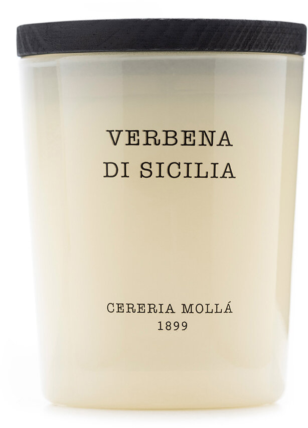 Cereria Mollá Mini Duftkerze Verbena Di Sicilia
