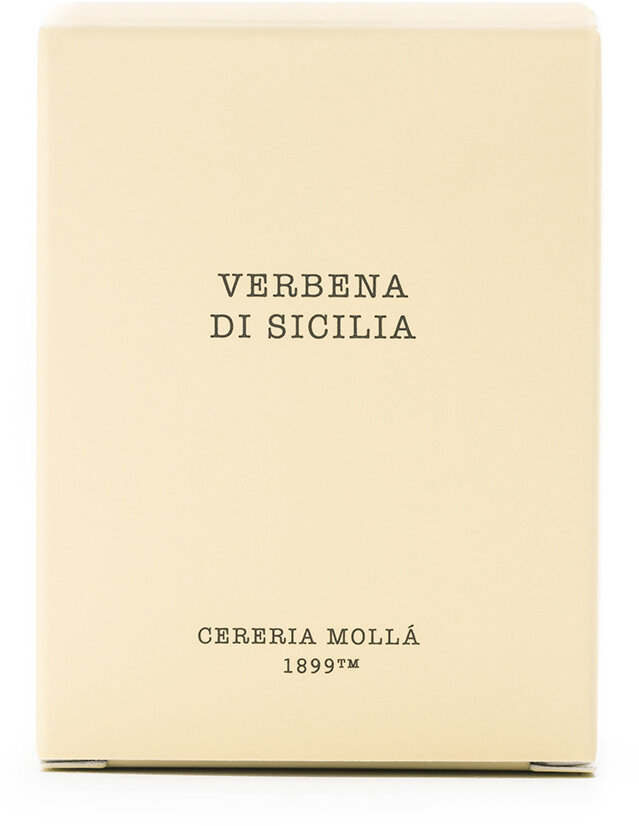 Cereria Mollá Mini Duftkerze Verbena Di Sicilia